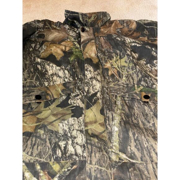 Jerzees Vintage Camouflage Insulated Coveralls XL Excellent Condition - Picture 5 of 7